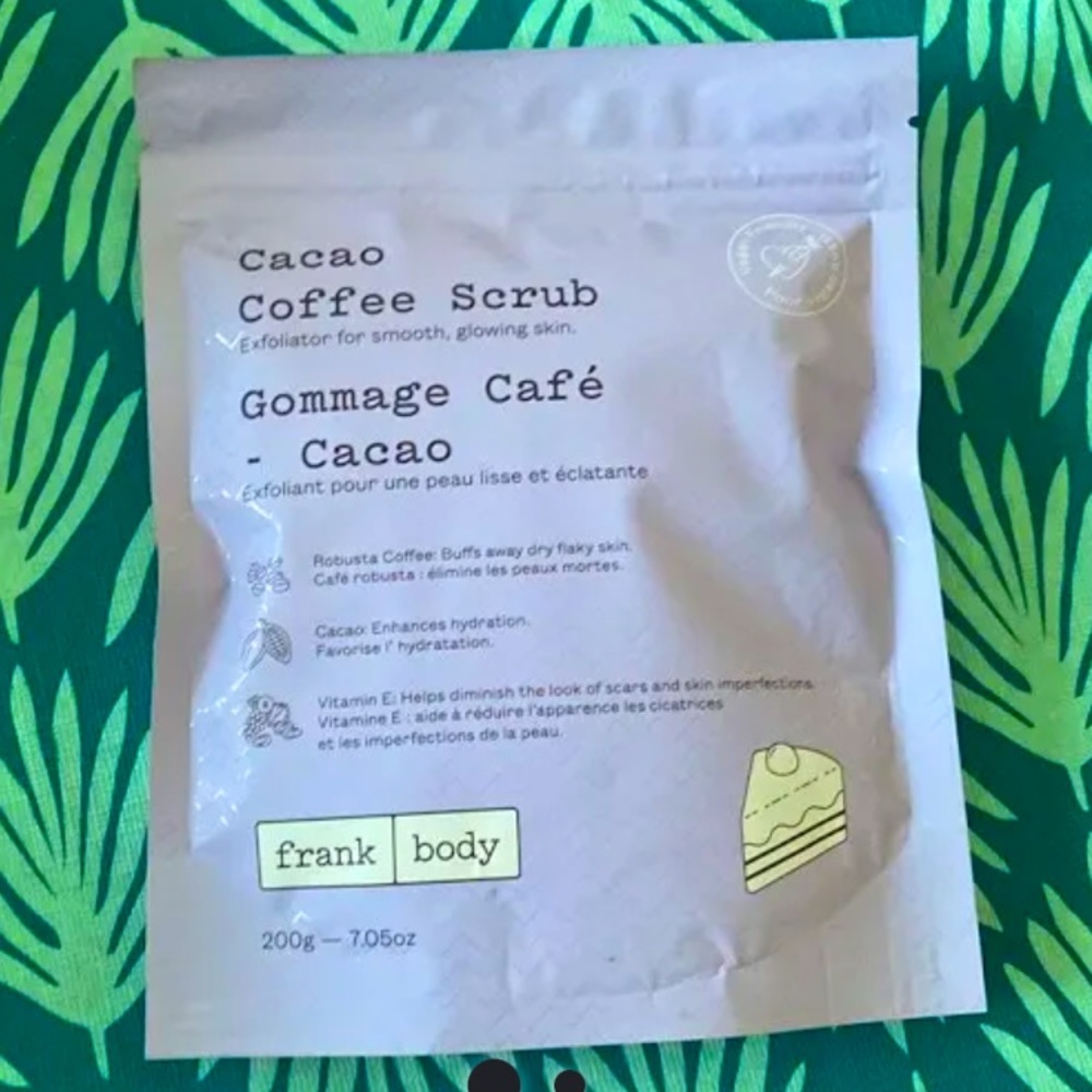 Frank Body Cacao Coffee Scrub